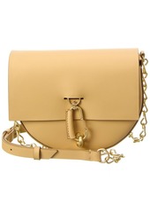 Zac Posen Belay Mini Saddle Leather Crossbody