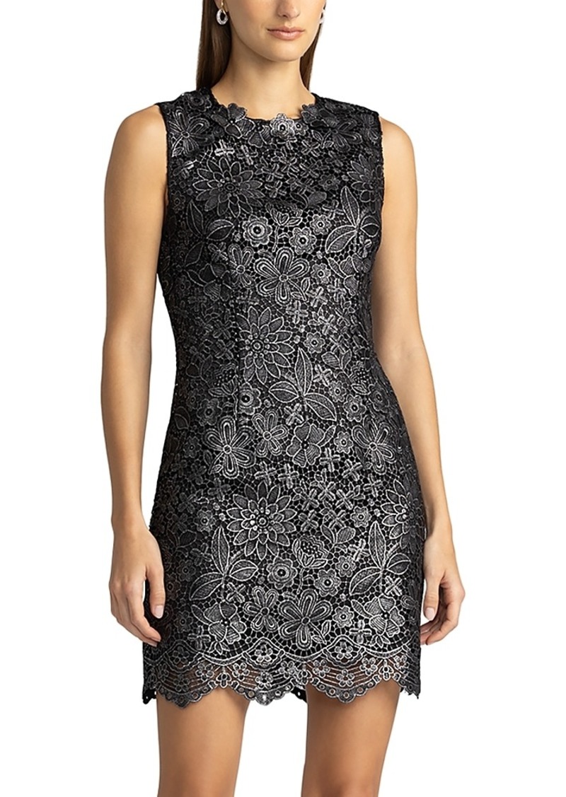 Zac Posen Lace Mini Dress