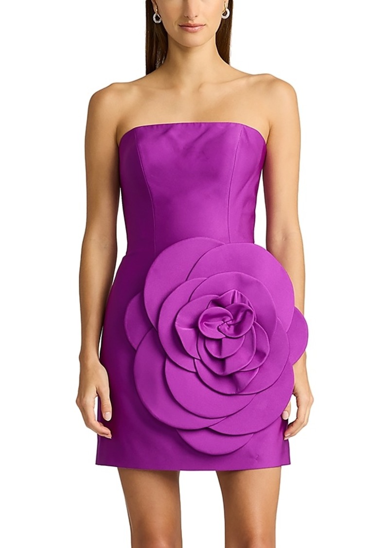 Zac Posen Rosette Mini Dress