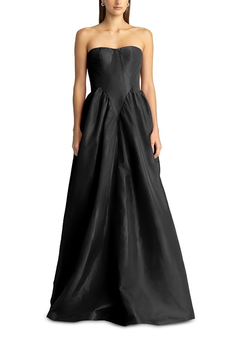 Zac Posen Taffeta Gown