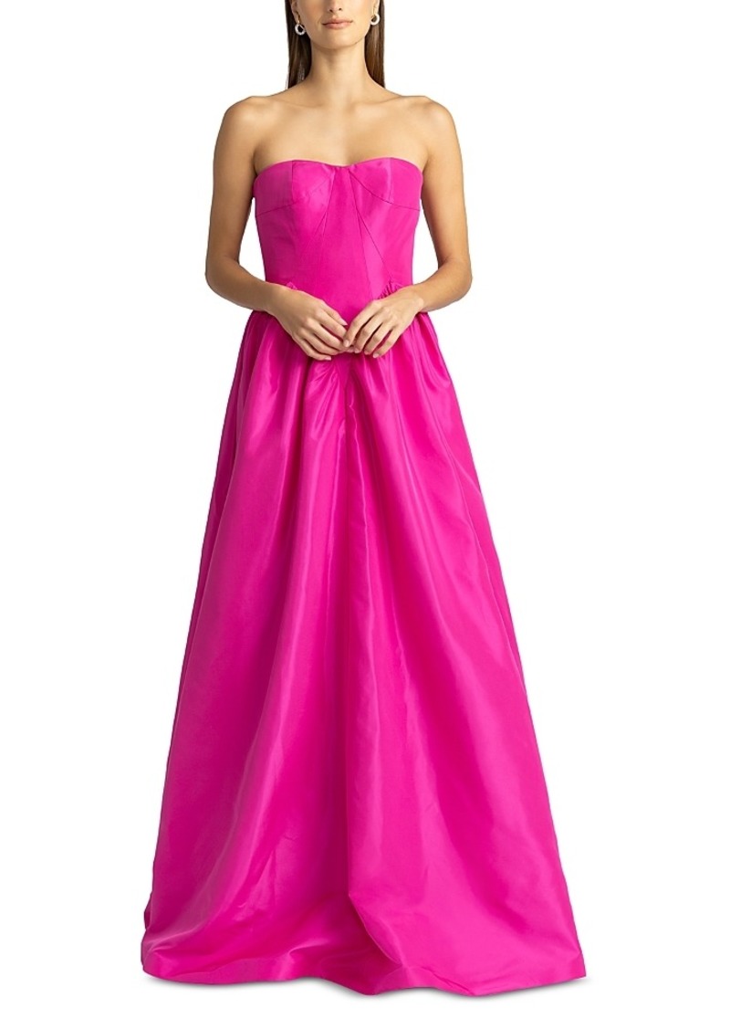 Zac Posen Taffeta Gown