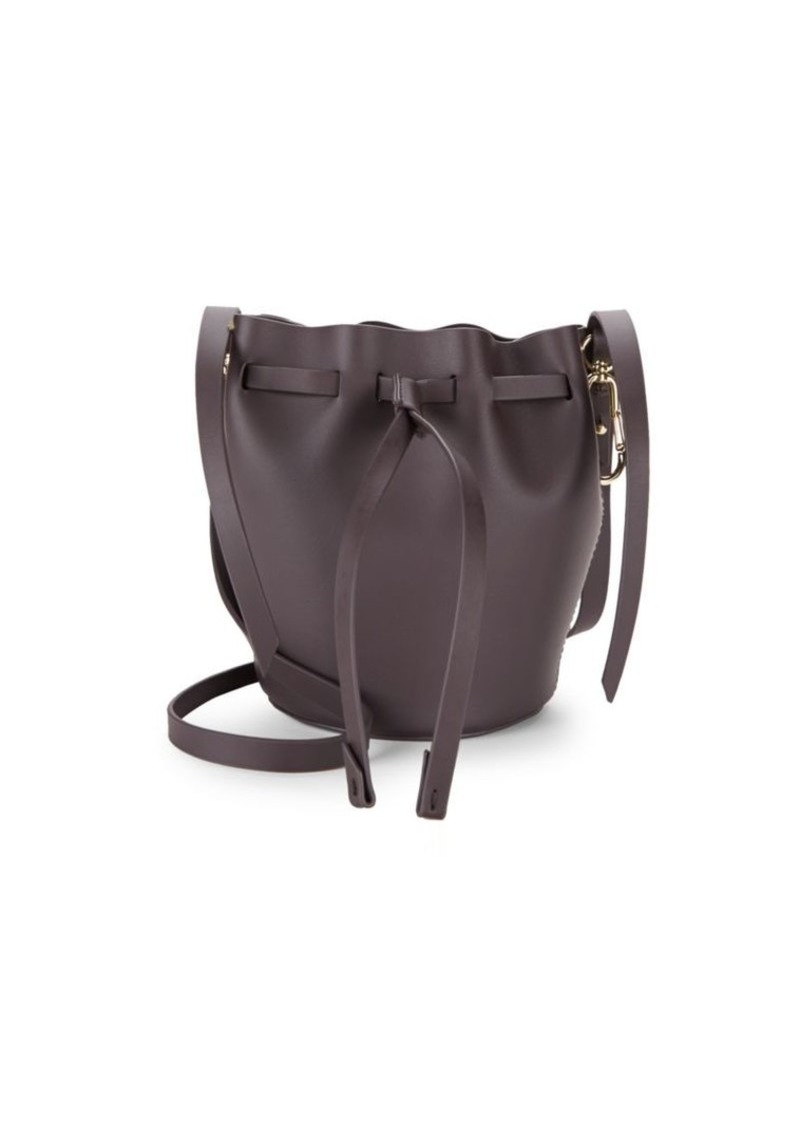 zac zac posen bucket bag