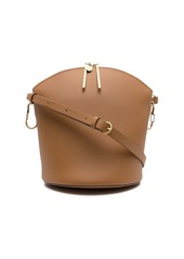 ZAC Zac Posen Belay Leather Drum Bag on SALE