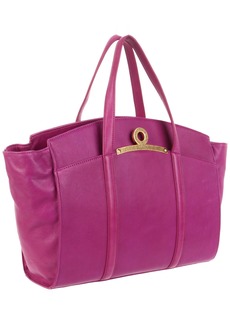 Z Spoke Zac Posen Eartha Iconic Handbag Medium in Purple