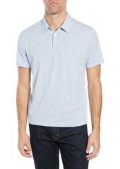Zachary Prell Cadler Regular Fit Polo Shirt in Ice Blue at Nordstrom