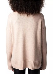 Zadig & Voltaire Alma We Heart Wool Turtleneck Sweater