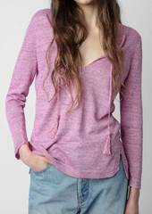 Zadig & Voltaire Amber Li Sweater In Rose