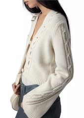 Zadig & Voltaire Barley Wool Cardigan