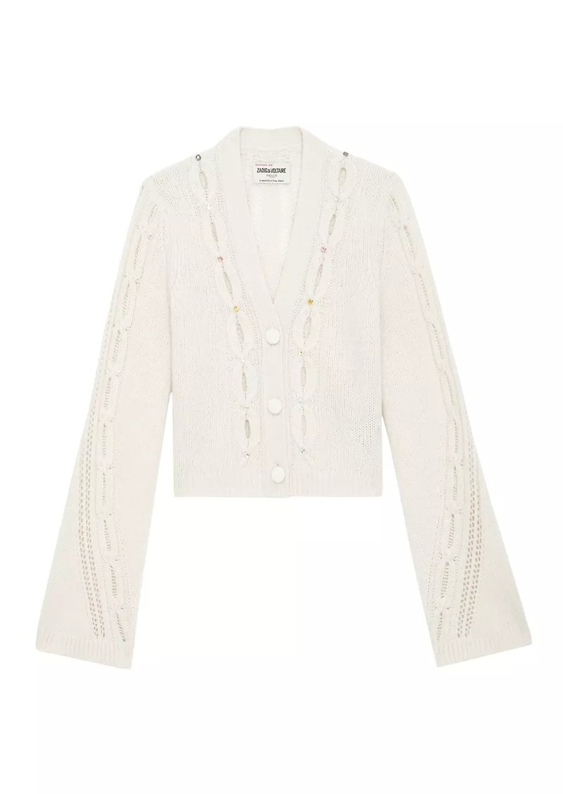 Zadig & Voltaire Barley Wool Cardigan