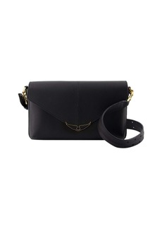 Borderline Daily Crossbody - Zadig & Voltaire - Leather - Black