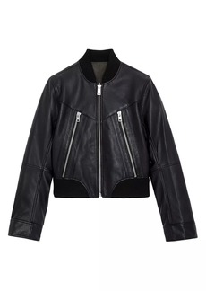 Zadig & Voltaire Bunta Reversible Leather Jacket