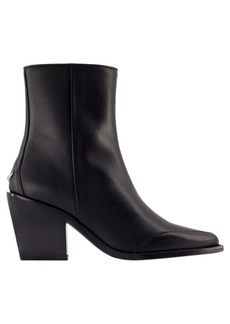 Cara Boots - Zadig & Voltaire - Leather - Black