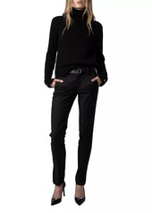 Zadig & Voltaire Cashmere Turtleneck Sweater