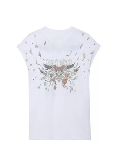 Zadig & Voltaire Cecelia Graphic T-Shirt