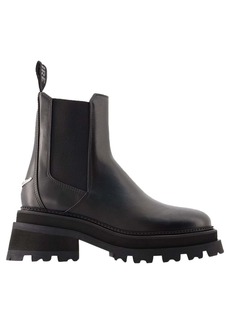 Chelsea Ankle Boots - Zadig & Voltaire - Leather - Black