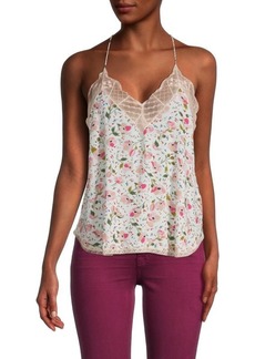 Zadig & Voltaire Christy Anemone Floral Top