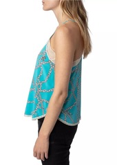 Zadig & Voltaire Christy CDC Chaines Silk Tank