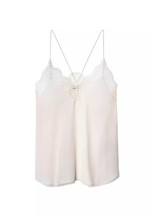 Zadig & Voltaire Christy Silk Camisole