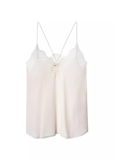 Zadig & Voltaire Christy Silk Camisole