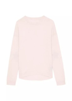 Zadig & Voltaire Cici Cashmere Crewneck Sweater