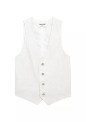 Zadig & Voltaire Emilie Leather Vest