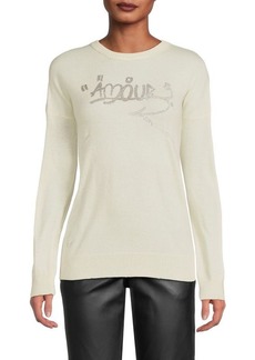 Zadig & Voltaire Gaby Amour Wool & Cashmere Sweater