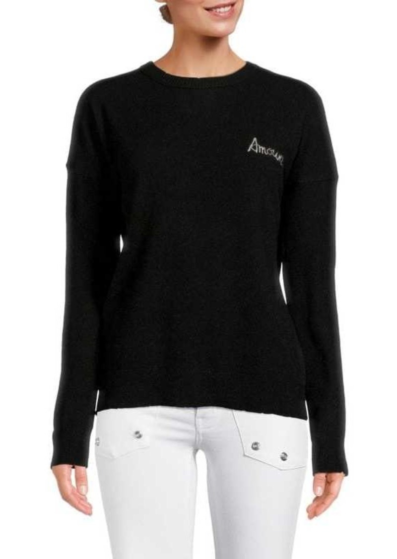 Zadig & Voltaire Gaby Amour Wool & Cashmere Sweater