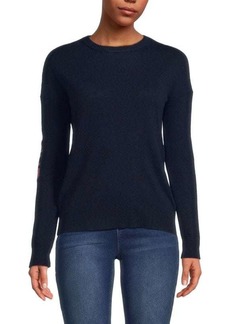 Zadig & Voltaire Gaby Wool Blend Crewneck Sweater