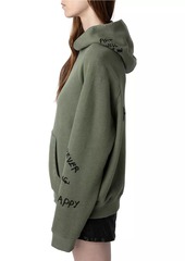 Zadig & Voltaire Georgy Studded Graphic Hoodie