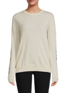 Zadig & Voltaire Girls Can Do Anything Wool & Cashmere Sweater