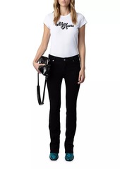 Zadig & Voltaire Graphic Cotton T-Shirt