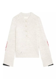 Zadig & Voltaire Halty Wool & Cashmere Sweater