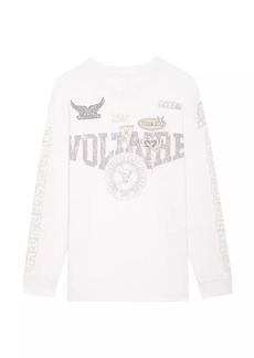 Zadig & Voltaire Iona Graphic T-Shirt