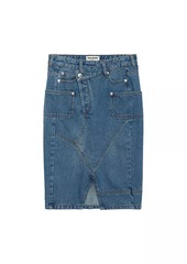 Zadig & Voltaire Jinko Denim Mini Skirt