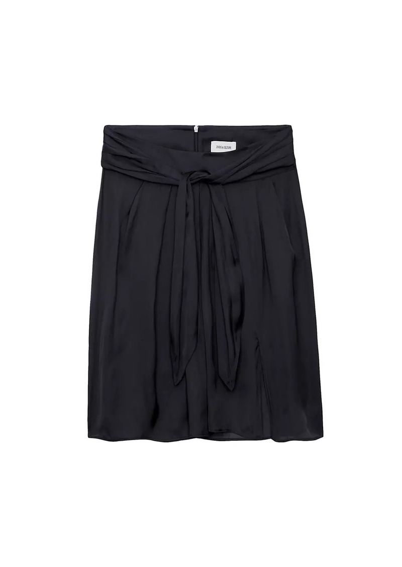 Zadig & Voltaire Joji Satin Skirt