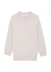 Zadig & Voltaire Kansy We Strass Wool Sweater