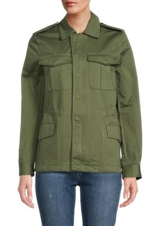 Zadig & Voltaire Kayak Amour Utility Jacket