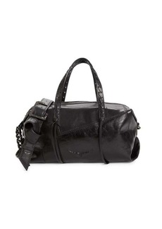Zadig & Voltaire Leather Duffel Bag