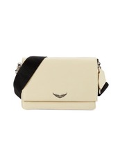 Zadig & Voltaire Lolita Wings Leather Crossbody Bag