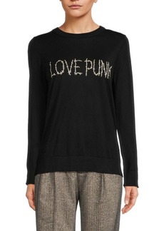 Zadig & Voltaire Love Punk Crewneck Sweater
