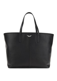 Zadig & Voltaire Mick Pebbled Leather Tote