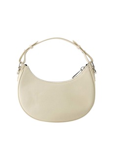 Moonrock Grained Hobo Bag - Zadig & Voltaire - Leather - White