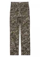 Zadig & Voltaire Pilote Canvas Camouflage Pants