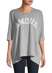 Zadig & Voltaire Portland Amour Oversized T-Shirt