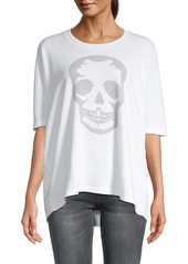 Zadig & Voltaire Portland Graphic Skull T-Shirt