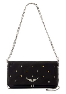 Rock Lucky Charms Crossbody - Zadig & Voltaire - Leather - Black