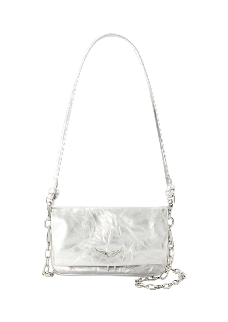 Rock Nano Must Crossbody - Zadig & Voltaire - Leather - Silver