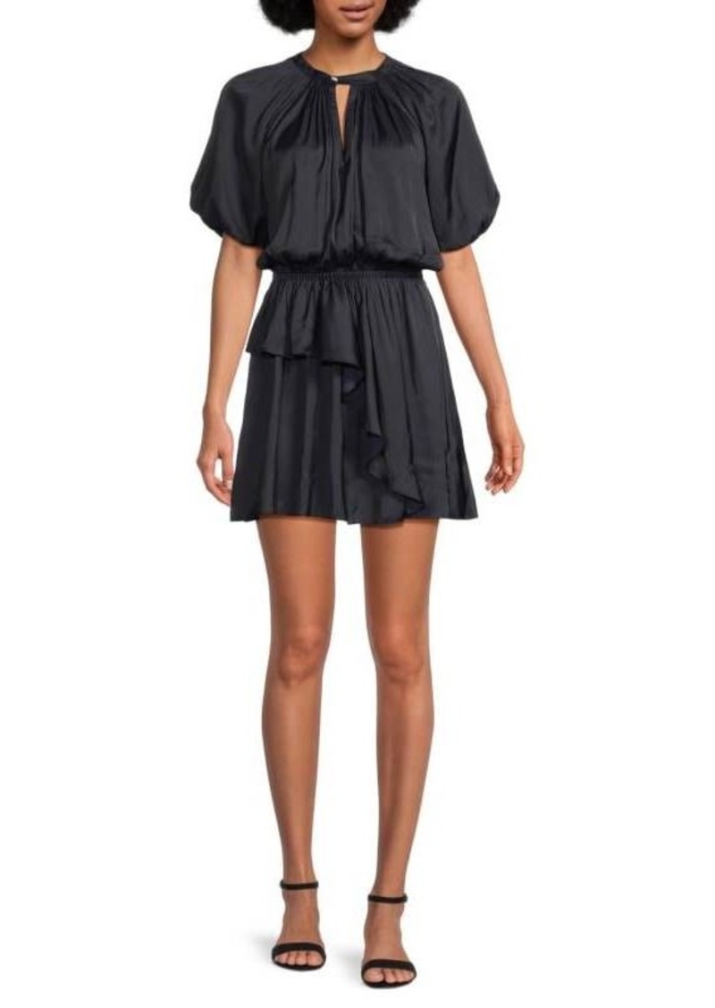 Zadig & Voltaire Romina Blouson Minidress