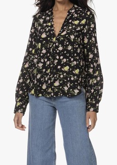 Zadig & Voltaire Roses Blouse In Black