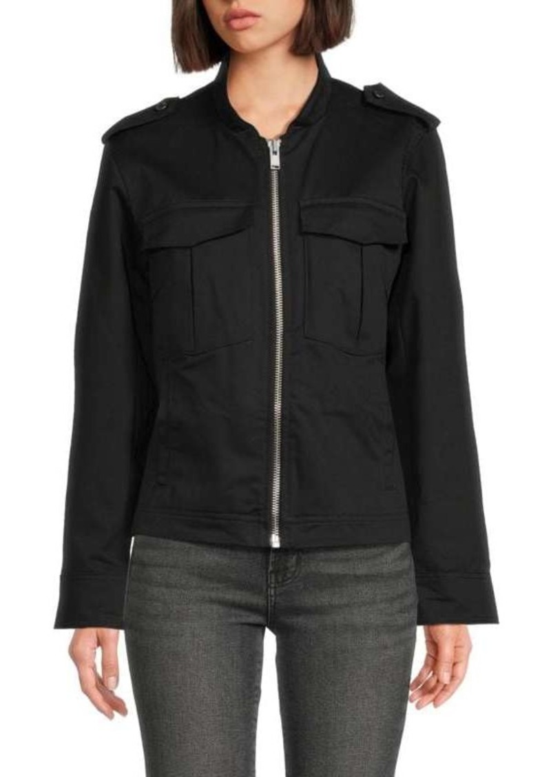 Zadig & Voltaire Shoulder Tab Jacket